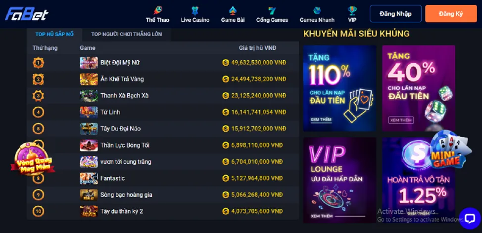 Hình ảnh minh họa các giao dịch nạp và rút tiền an toàn tại lc888 game